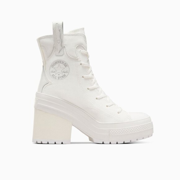 Converse Chuck 70 De Luxe Heel Western Sneaker Boots - Picture 2 of 16